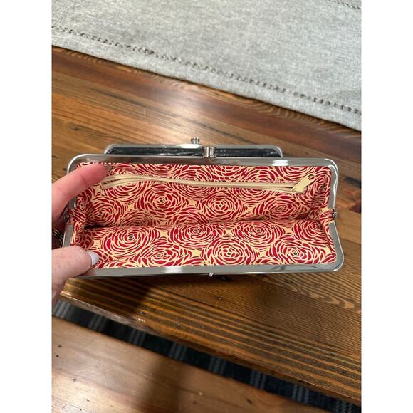 Hobo Lauren Leather Wallet Clutch - Picture 6 of 7